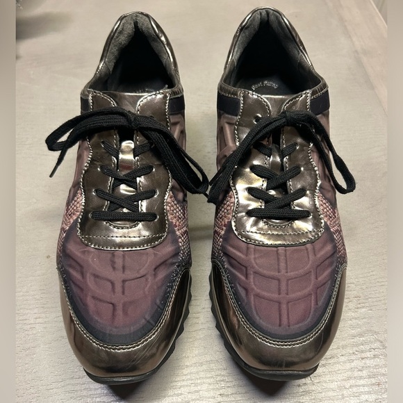 Gabor‎ Women's Sneaker Bronze Composite Size 7 UK 9.5 US. - Picture 5 of 15